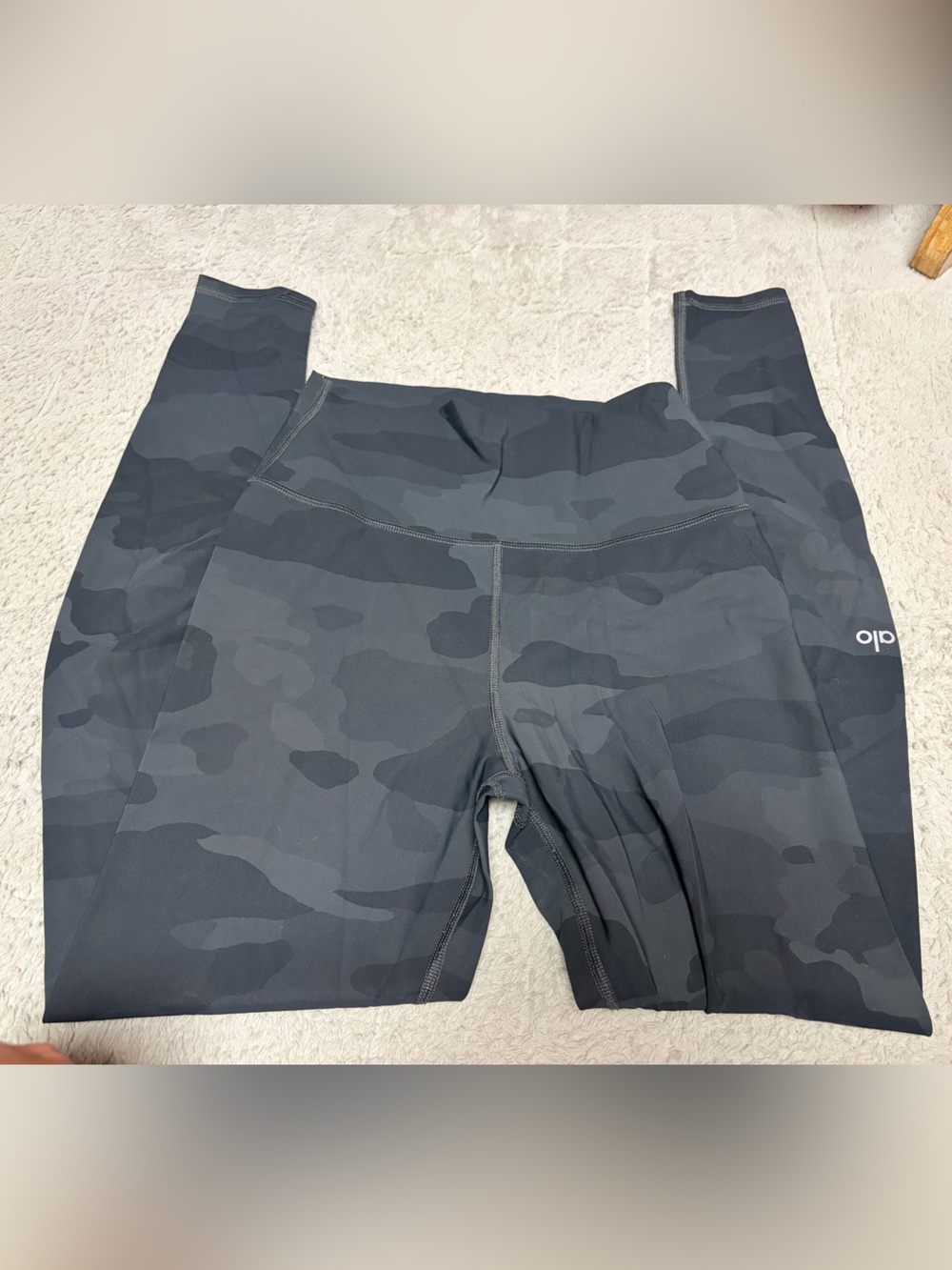 ALO Yoga Black High-Waist Leggings